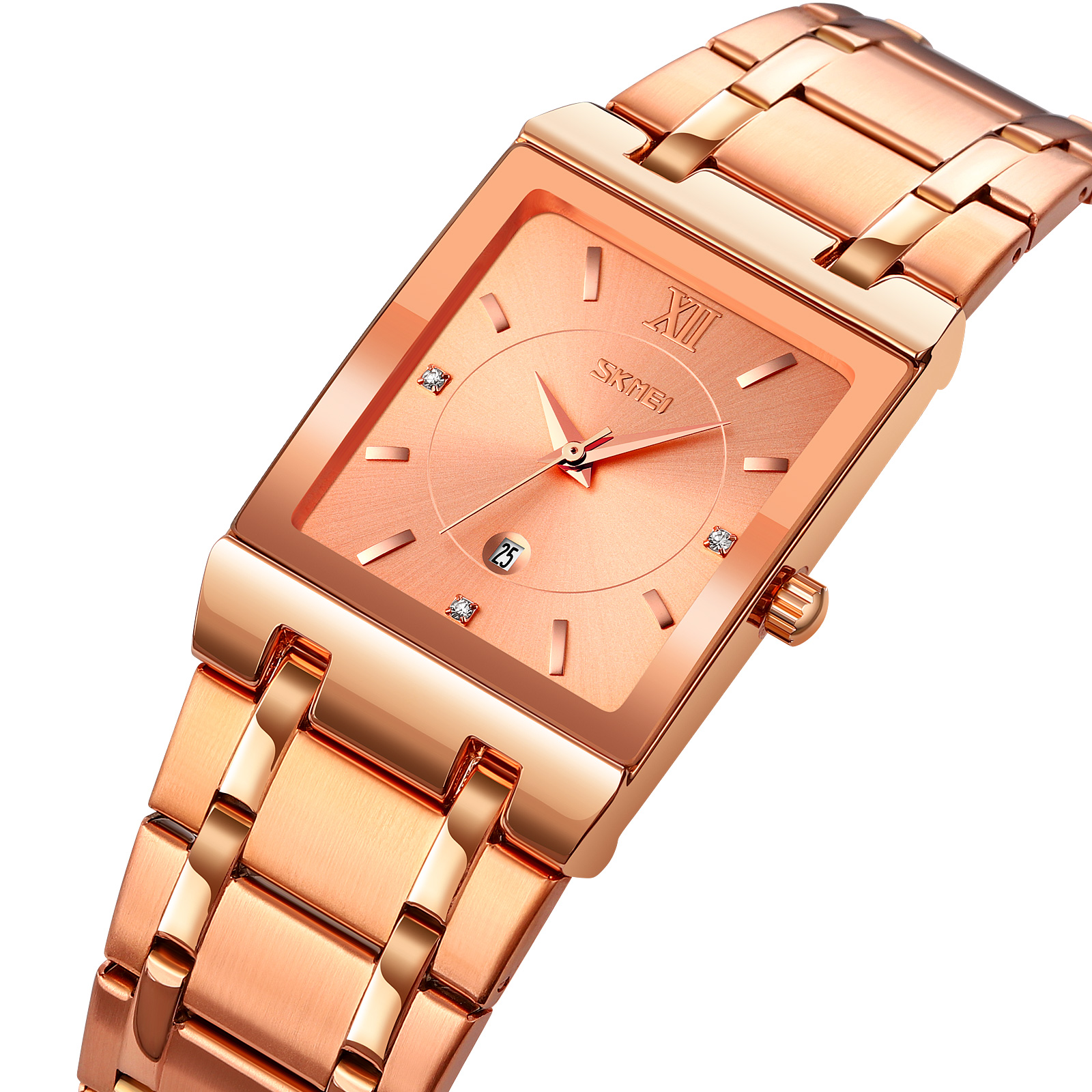 Skmei 9263RGRG Rose Gold-Rose Gold - 2