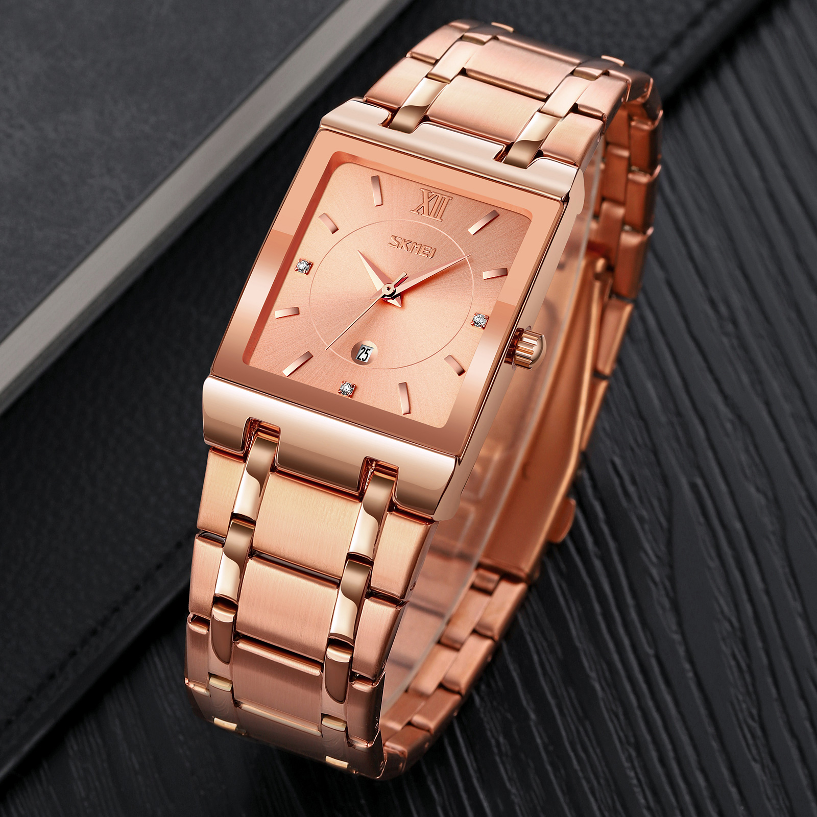 Skmei 9263RGRG Rose Gold-Rose Gold - 3