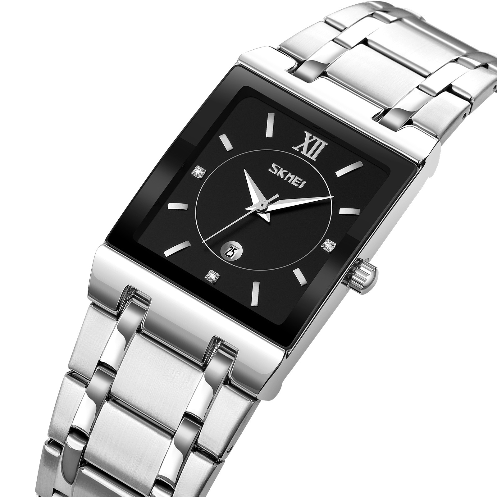 Skmei 9263SIBK Silver-Black - 2