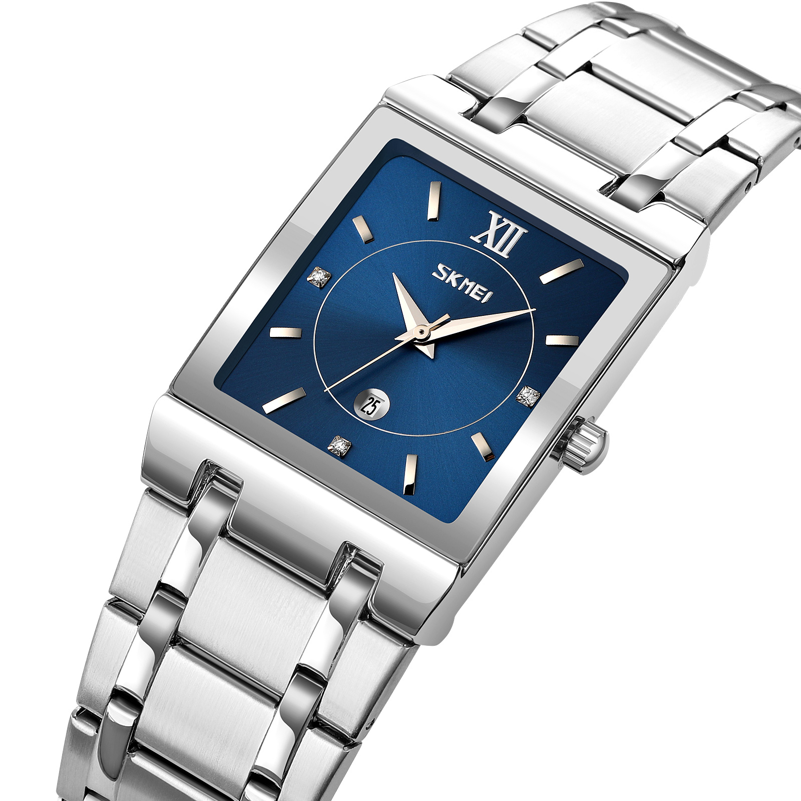 Skmei 9263SIBU Silver-Blue - 2