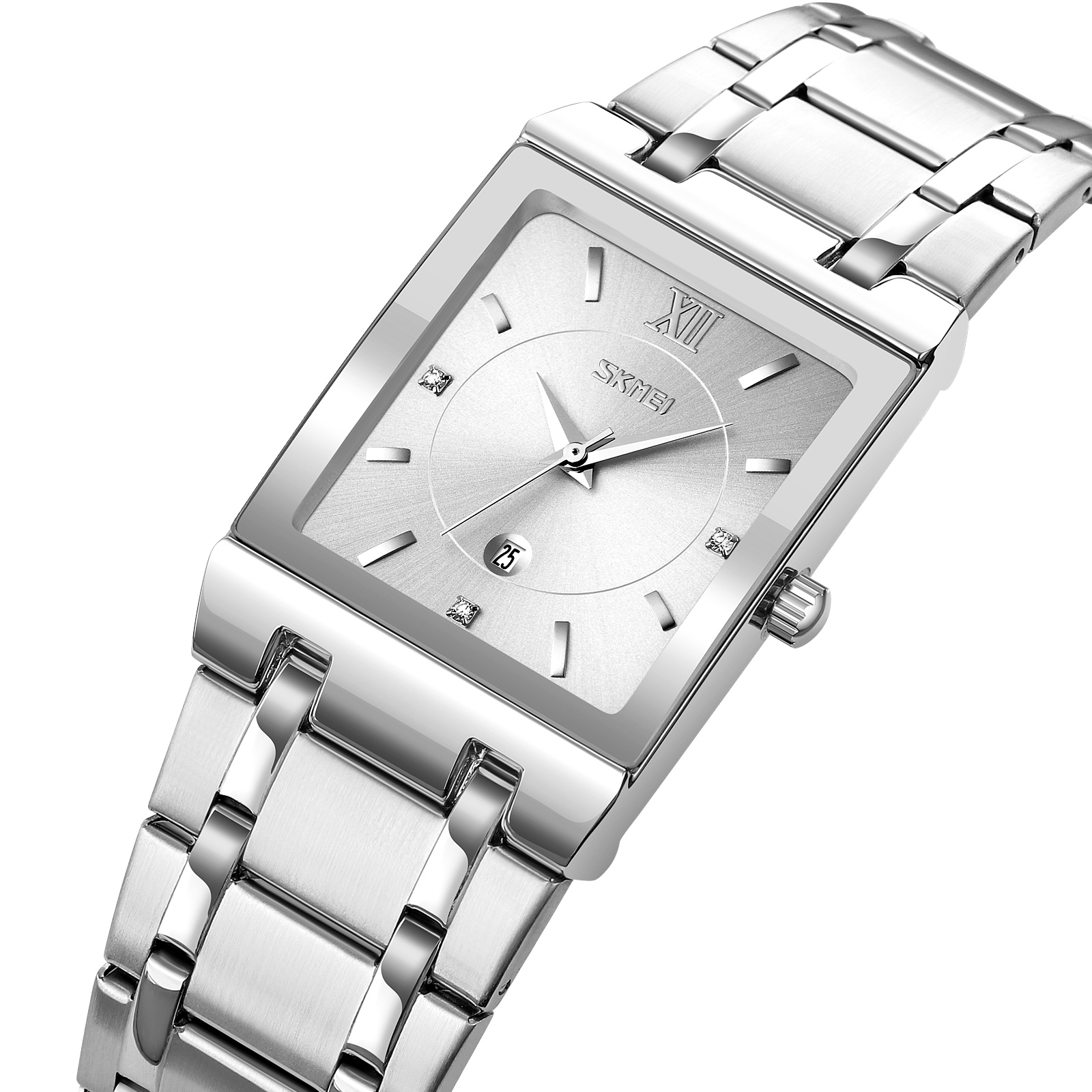 Skmei 9263SISI Silver-Silver - 2