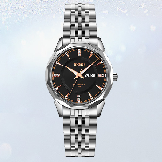 Skmei 9264SIBK Silver-Black - 4