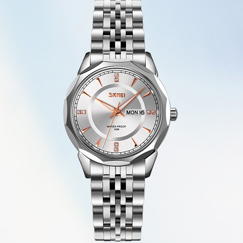 Skmei 9264SISI Silver-Silver - 4