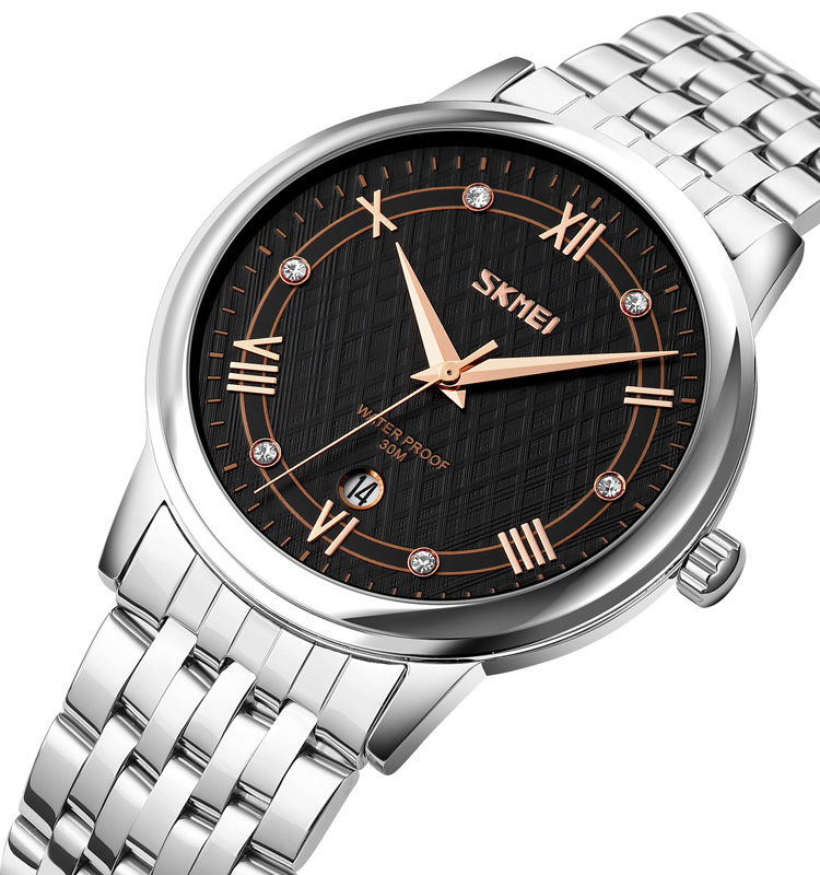 Skmei 9272SIBK-B Silver-Black Men - 2