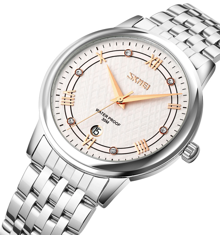 Skmei 9272SISI-B Silver-Silver Men - 2