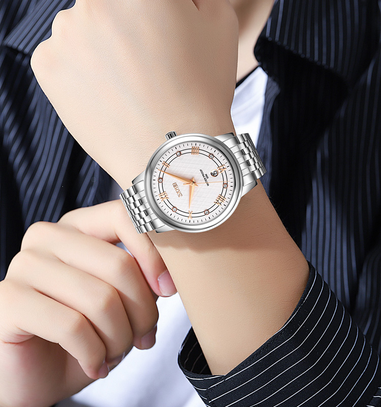 Skmei 9272SISI-B Silver-Silver Men - 3