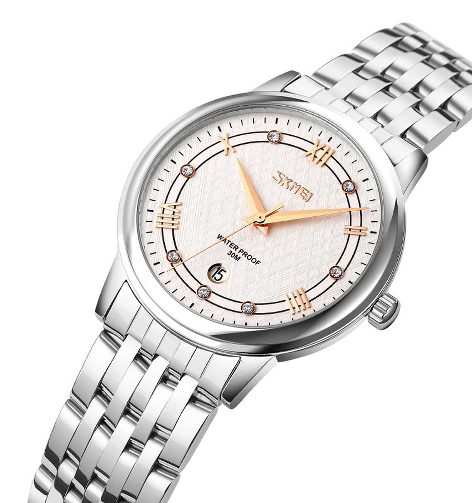 Skmei 9272SISI-S Silver-Silver Lady - 2