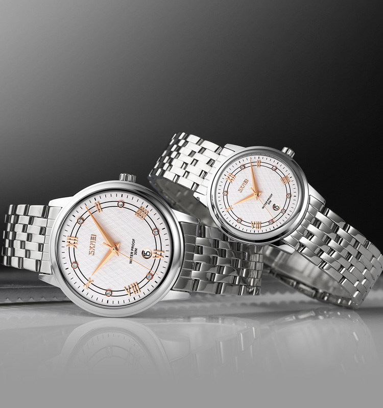 Skmei 9272SISI-S Silver-Silver Lady - 4