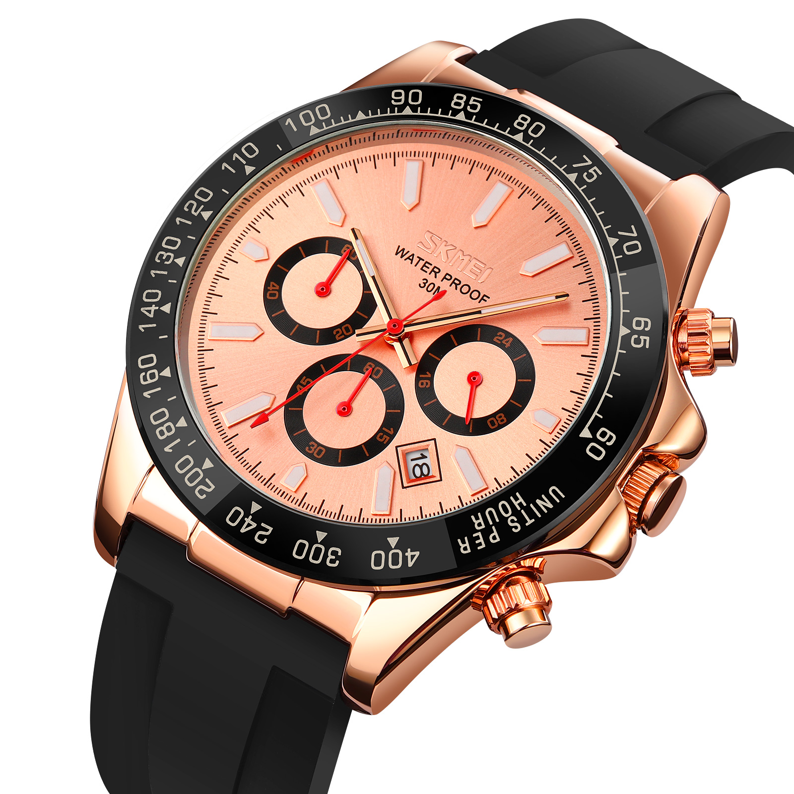 Skmei 9275RGRG Rose Gold-Rose Gold - 2