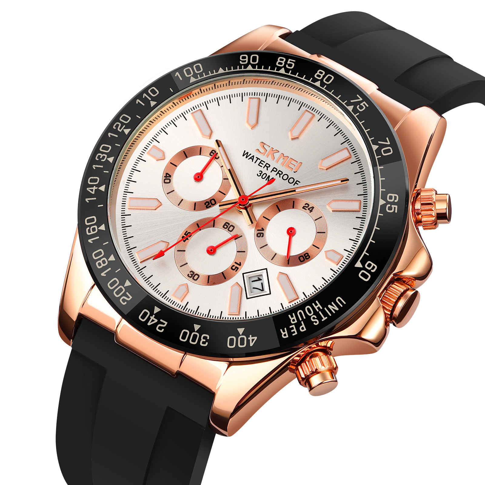 Skmei 9275RGSI Rose Gold-Silver - 2