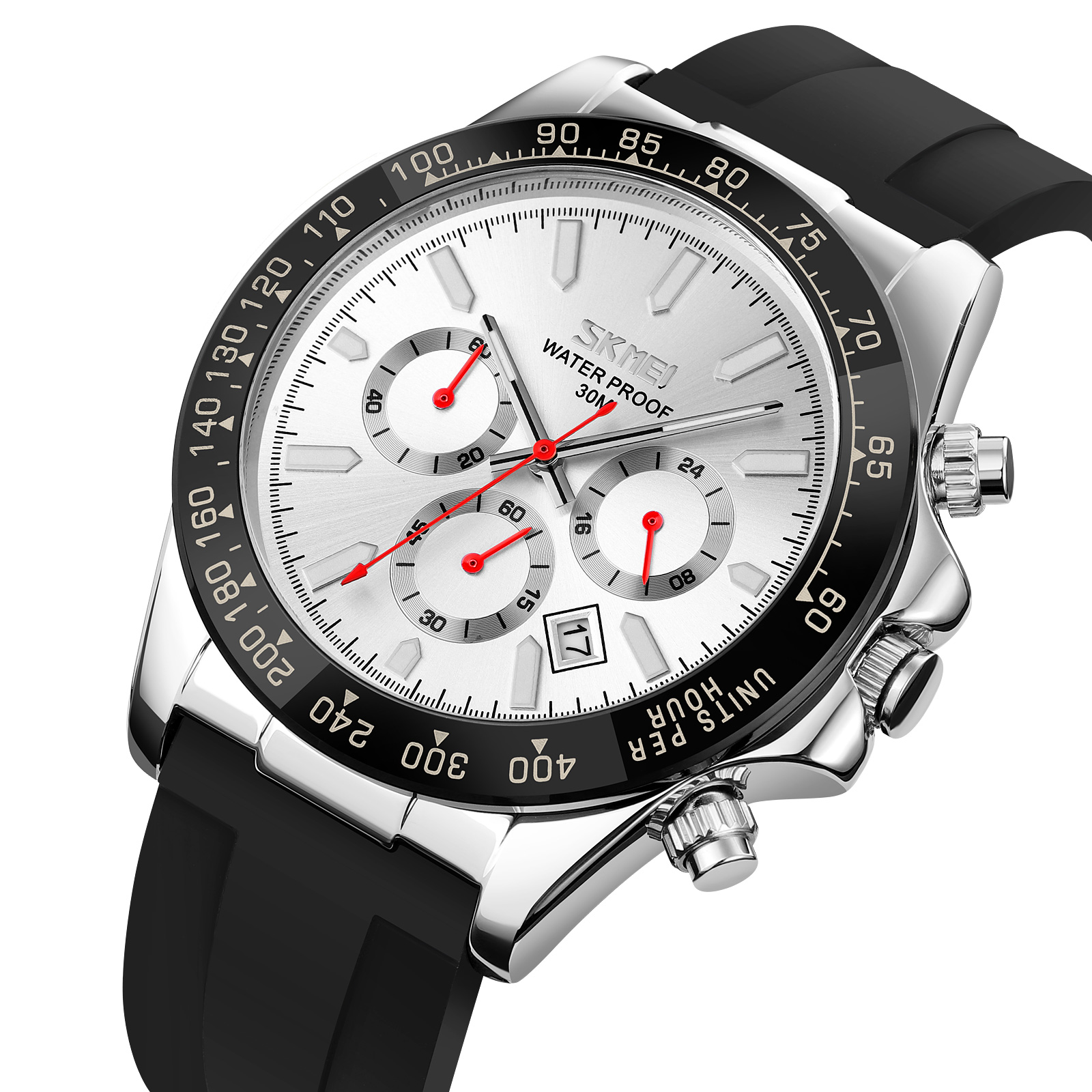 Skmei 9275SISI Silver-Silver - 2