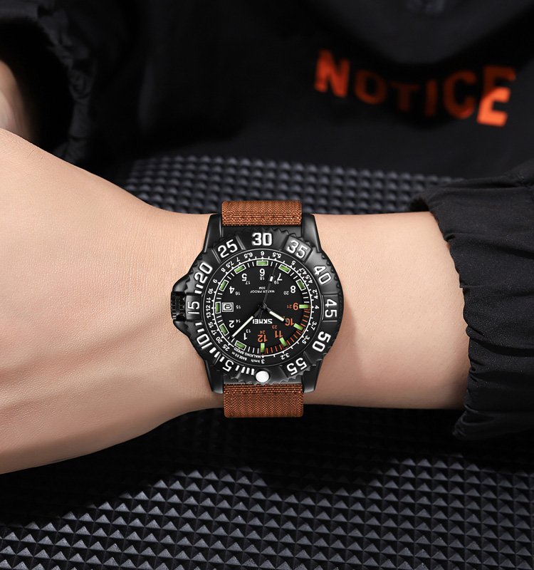 Skmei 9281BN Brown SALE - 3