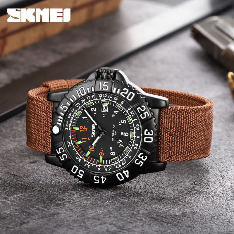 Skmei 9281BN Brown SALE - 4