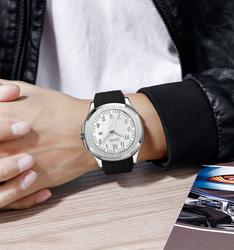 Skmei 9286BKWT Black-White - 4