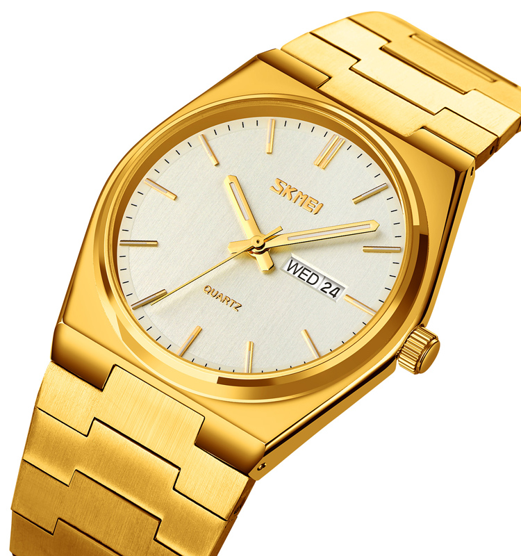 Skmei 9288GDSI Gold-Silver - 2