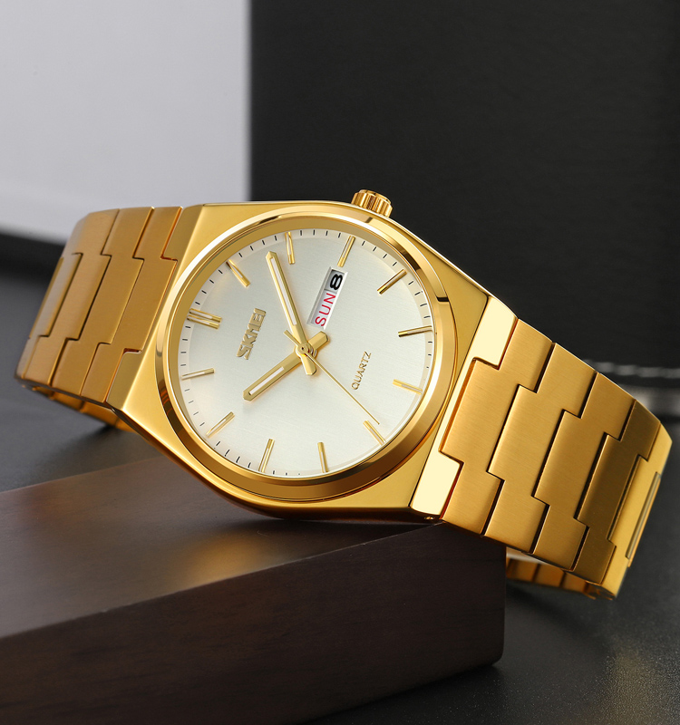 Skmei 9288GDSI Gold-Silver - 3