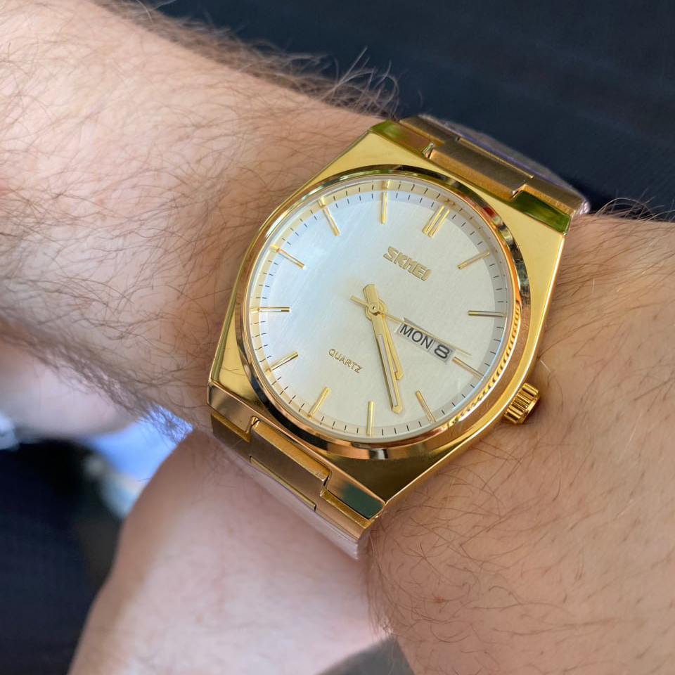 Skmei 9288GDSI Gold-Silver - 4