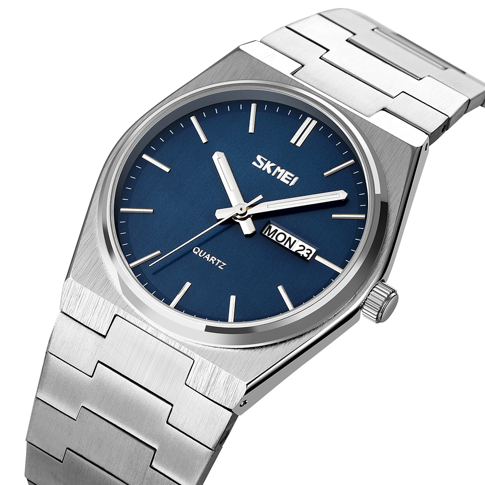 Skmei 9288SIBU Silver-Blue - 2