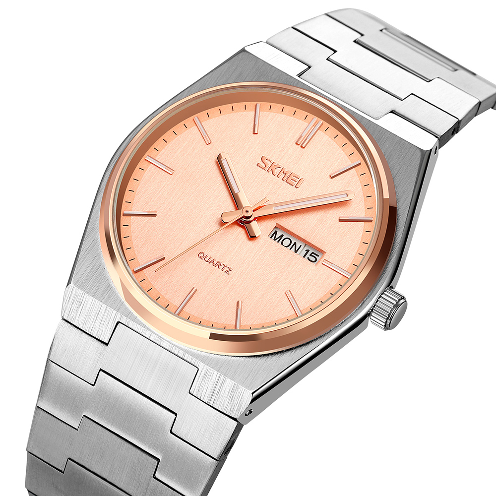 Skmei 9288SIRGRG Silver-Rose Gold-Rose Gold SALE - 2