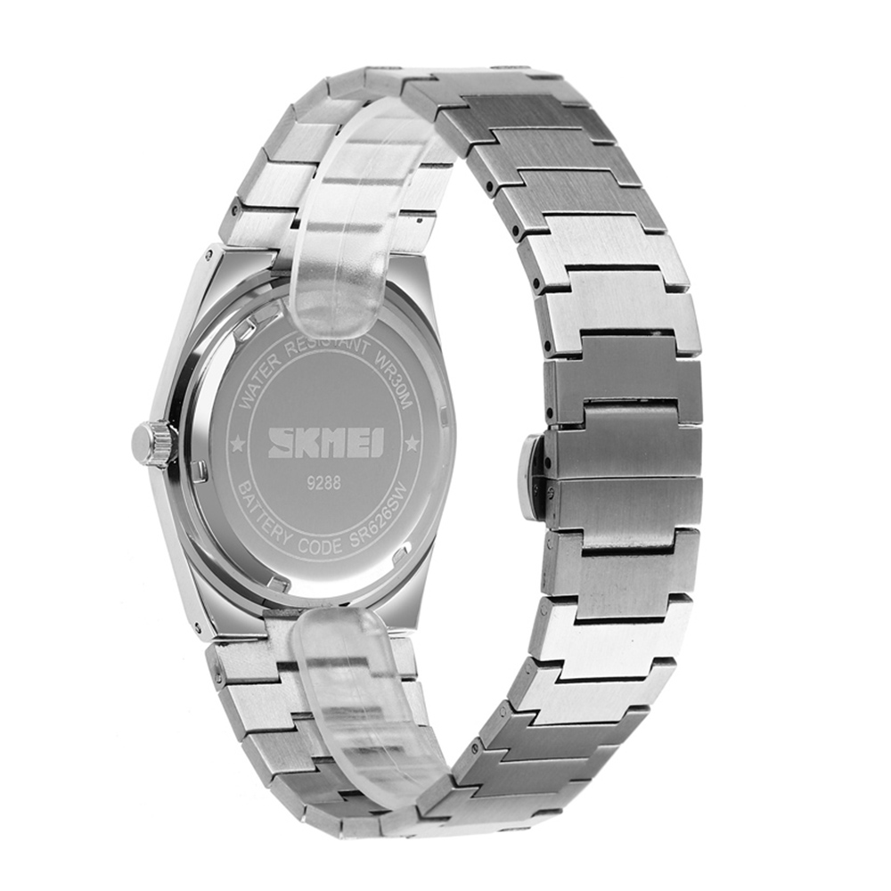 Skmei 9288SISI Silver-Silver - 3