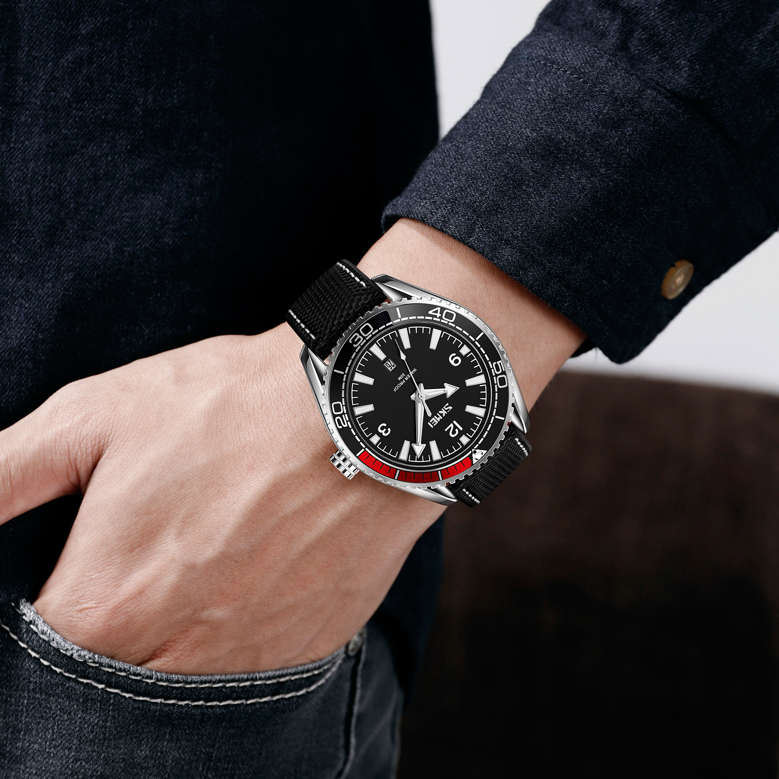 Skmei 9291BK Black - 3