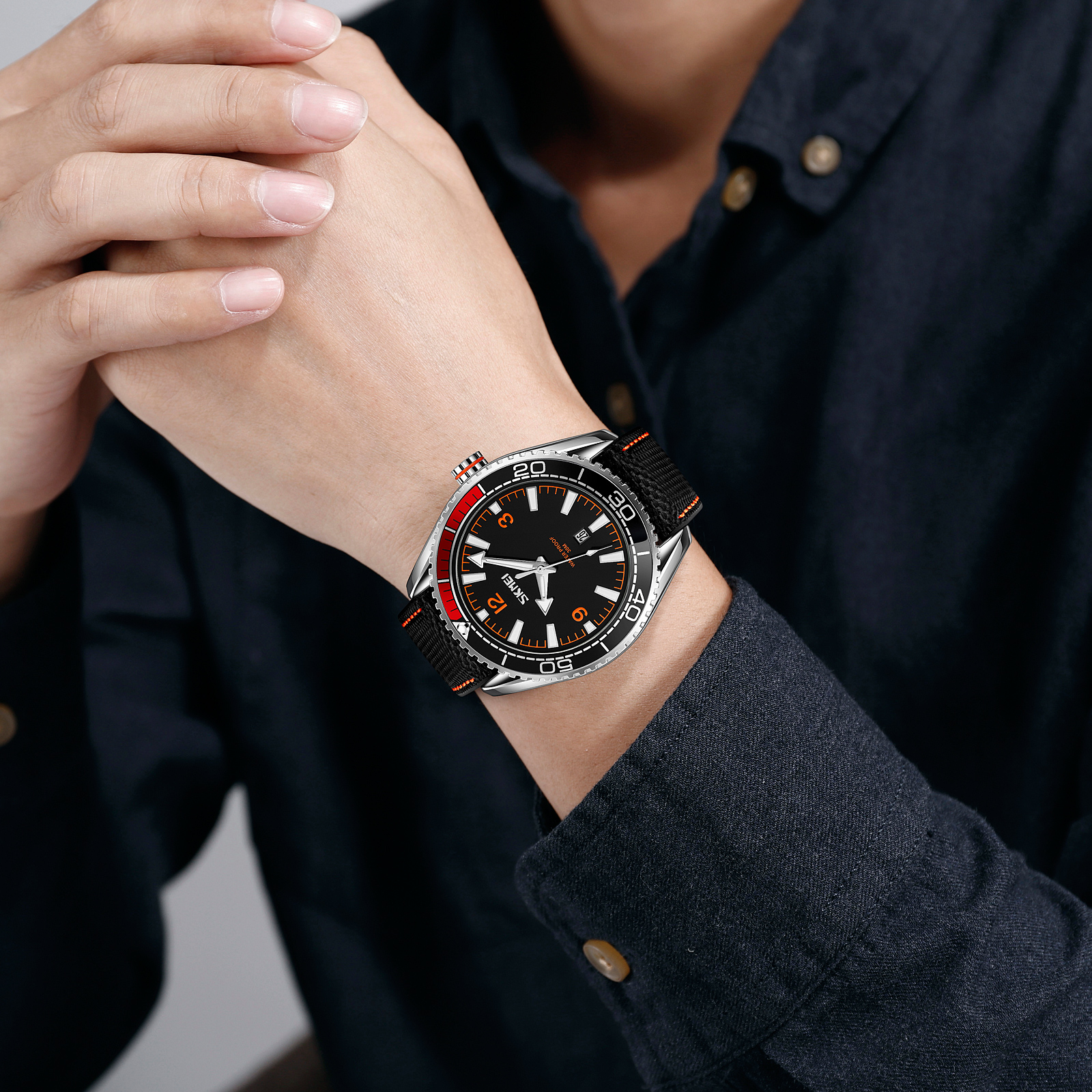 Skmei 9291OG Orange SALE - 3