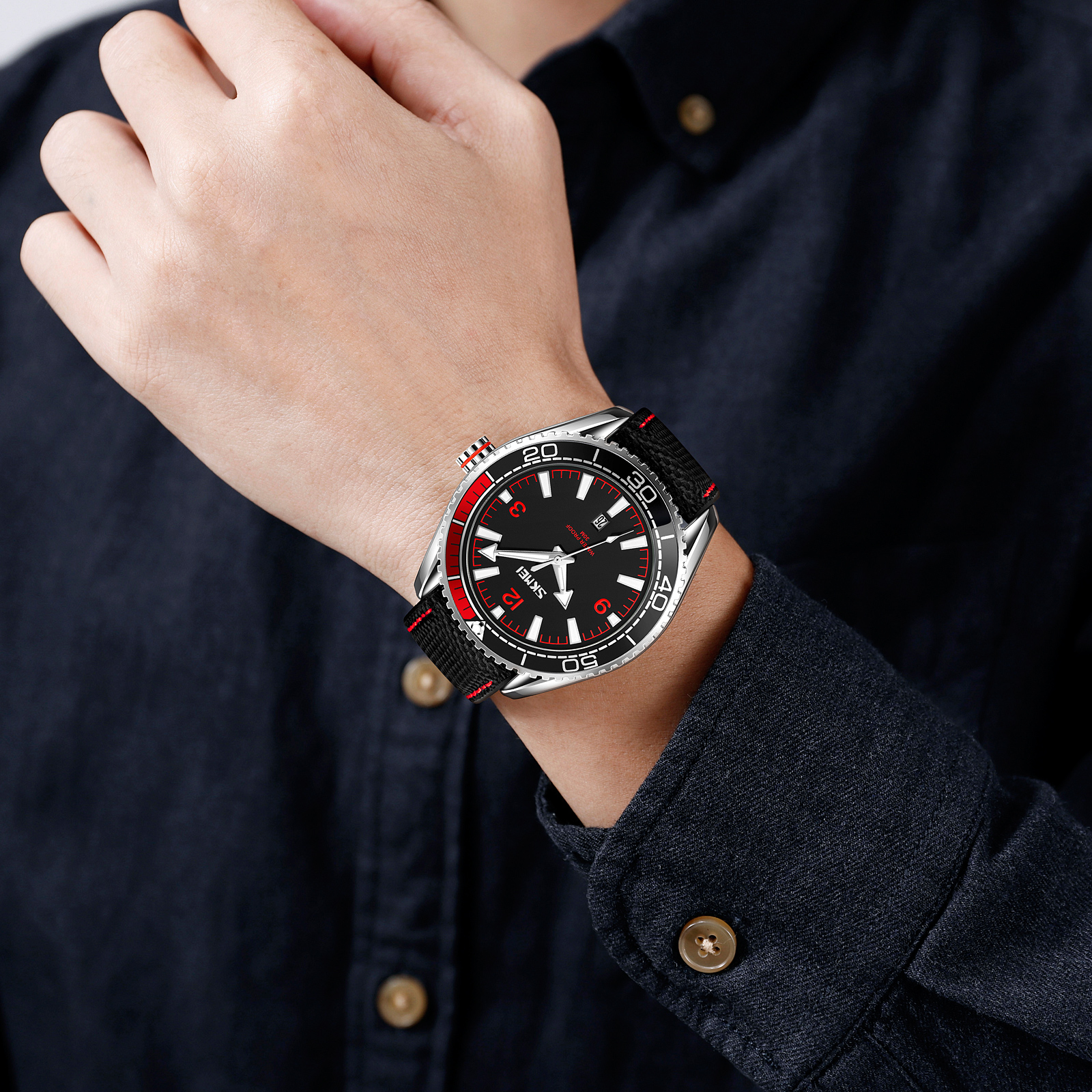 Skmei 9291RD Red SALE - 3