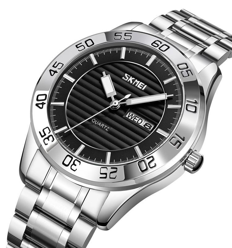 Skmei 9293SIBK Silver-Black - 2