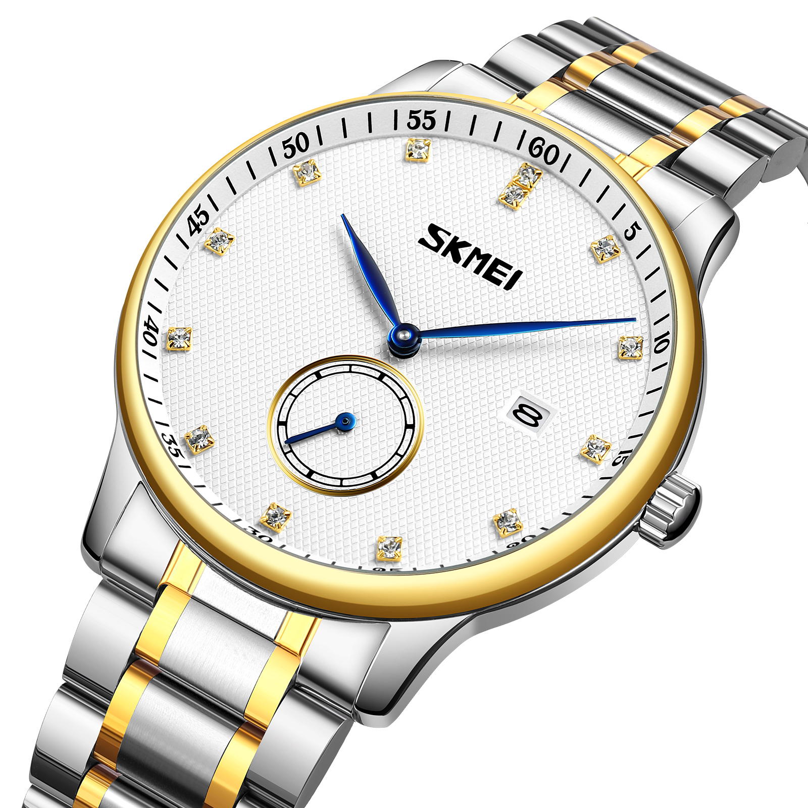 Skmei 9297GDSI Gold-Silver - 2
