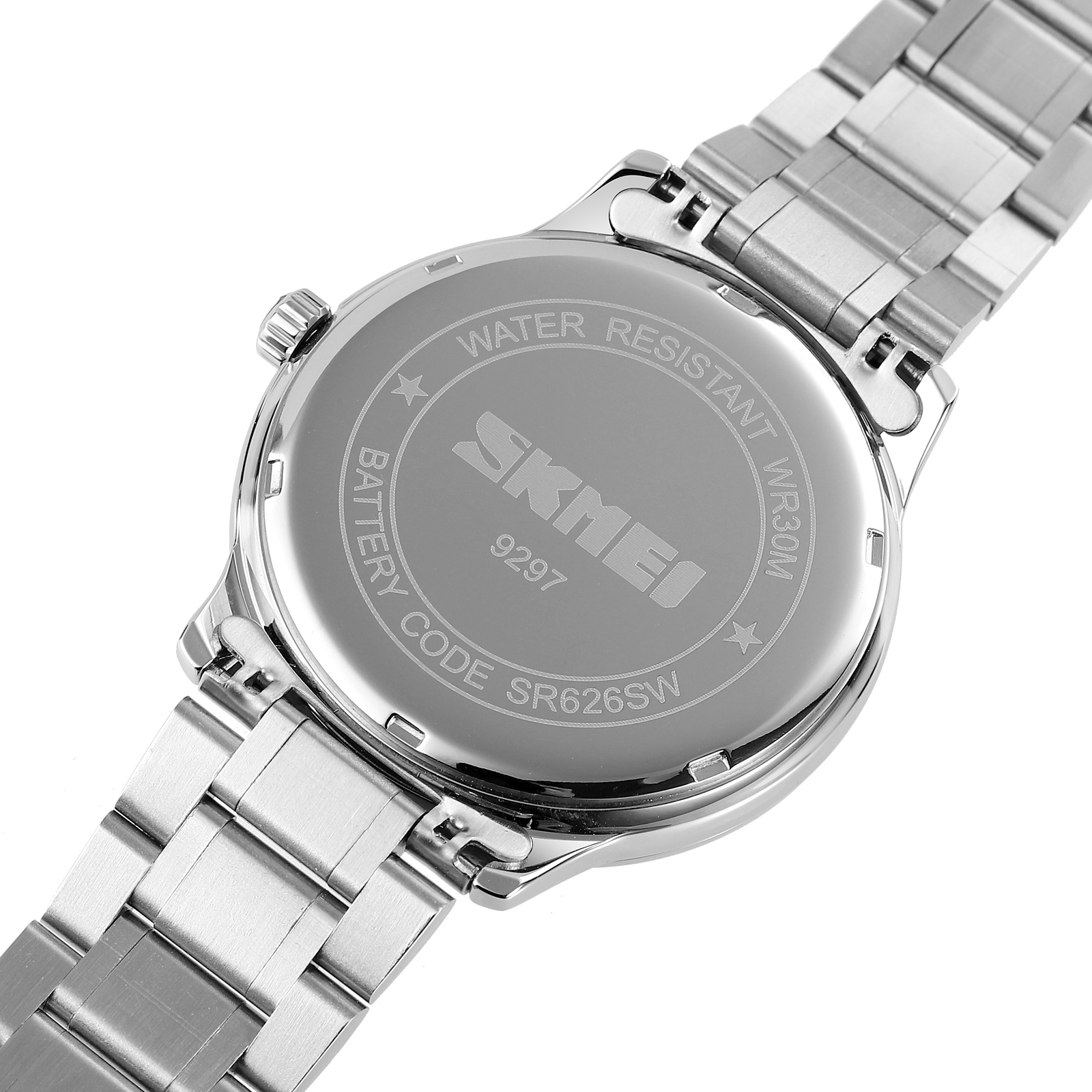 Skmei 9297SI-RN Silver Rom - 3