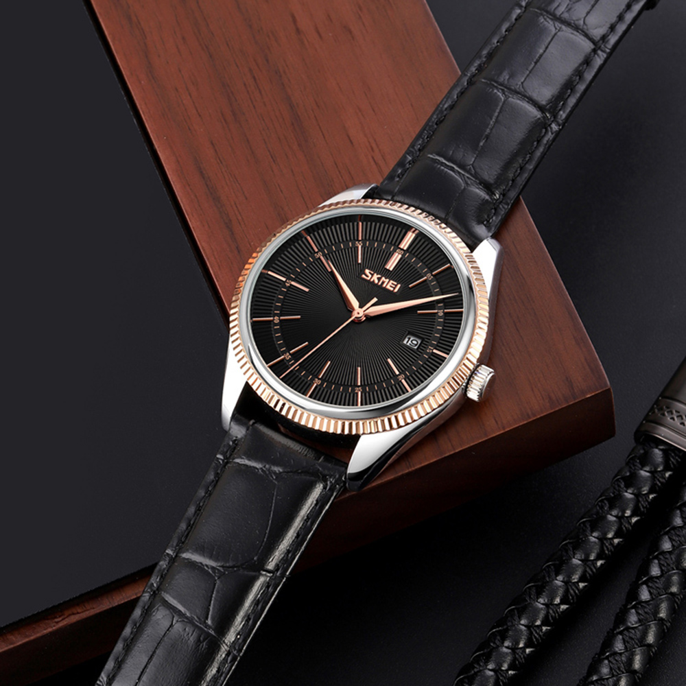Skmei 9298TRGBK Rose-Gold Black - 4