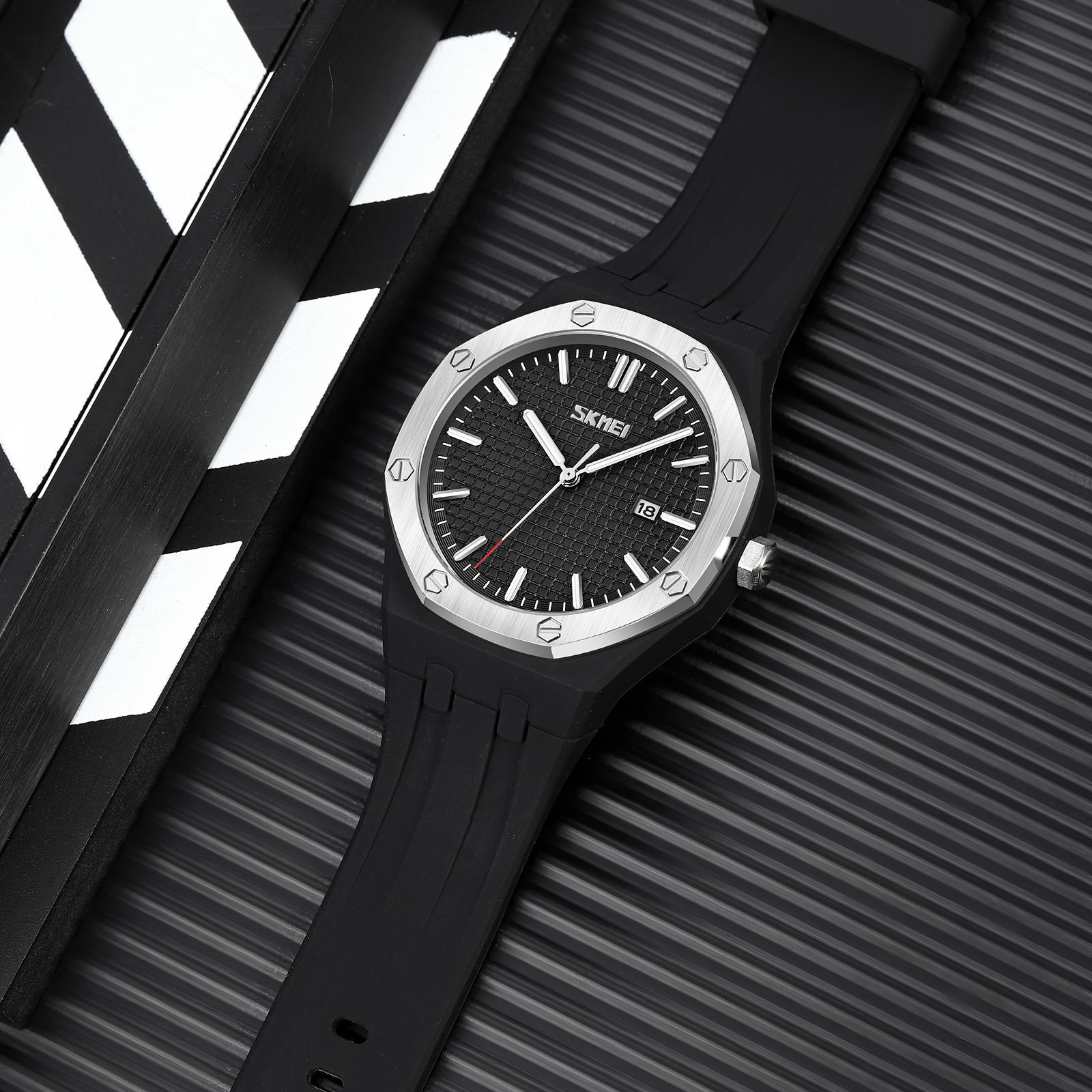 Skmei 9299BKBK Black-Black - 3