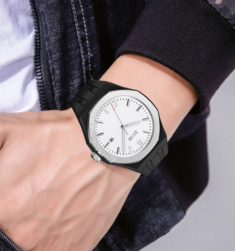 Skmei 9299BKWT Black-White SALE - 3