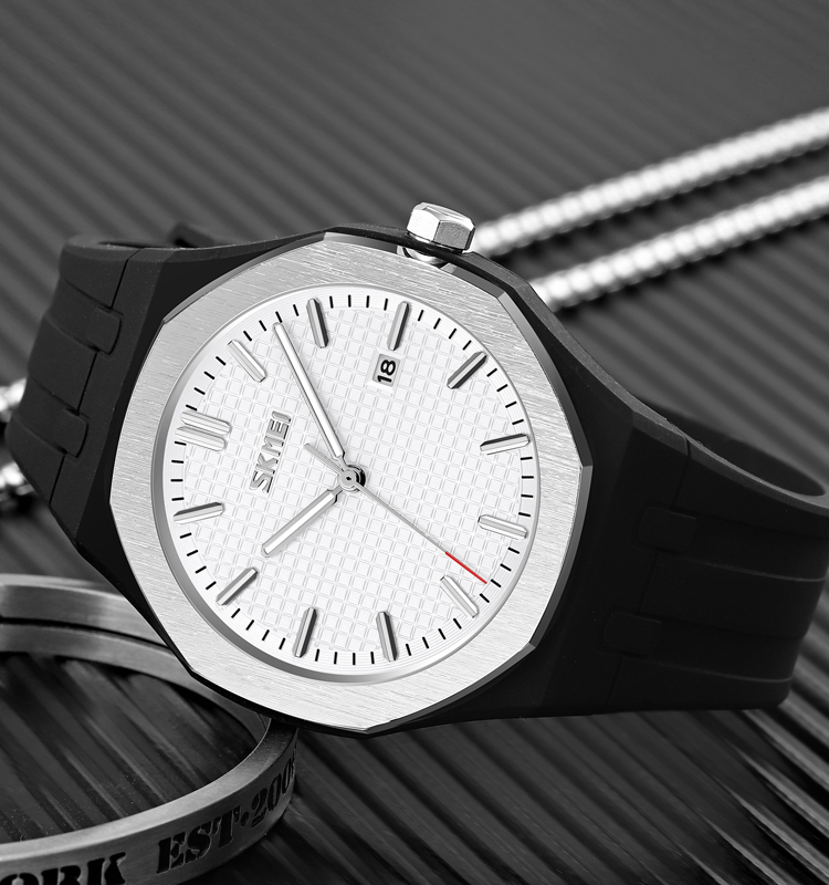 Skmei 9299BKWT Black-White SALE - 4