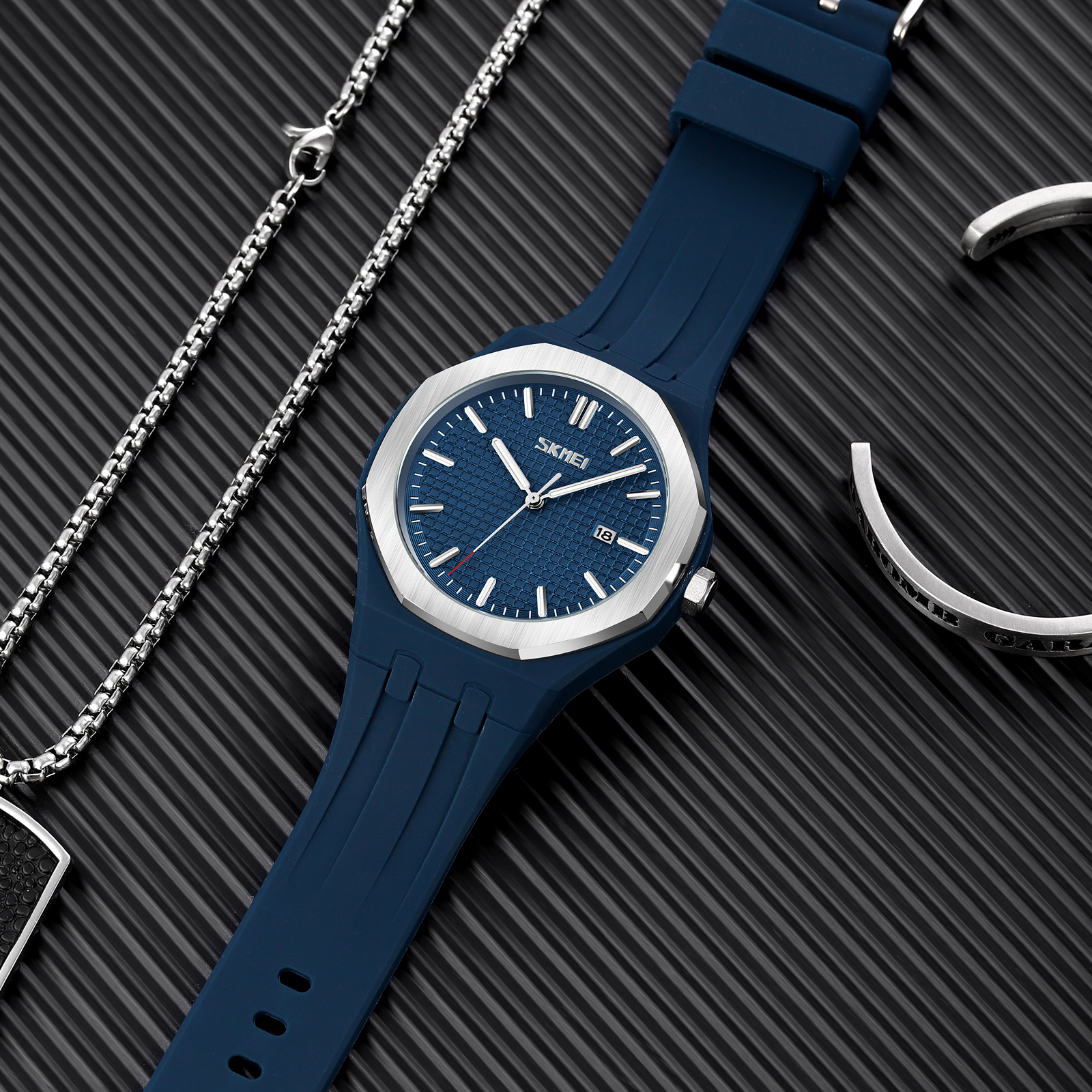 Skmei 9299BU Blue SALE - 4