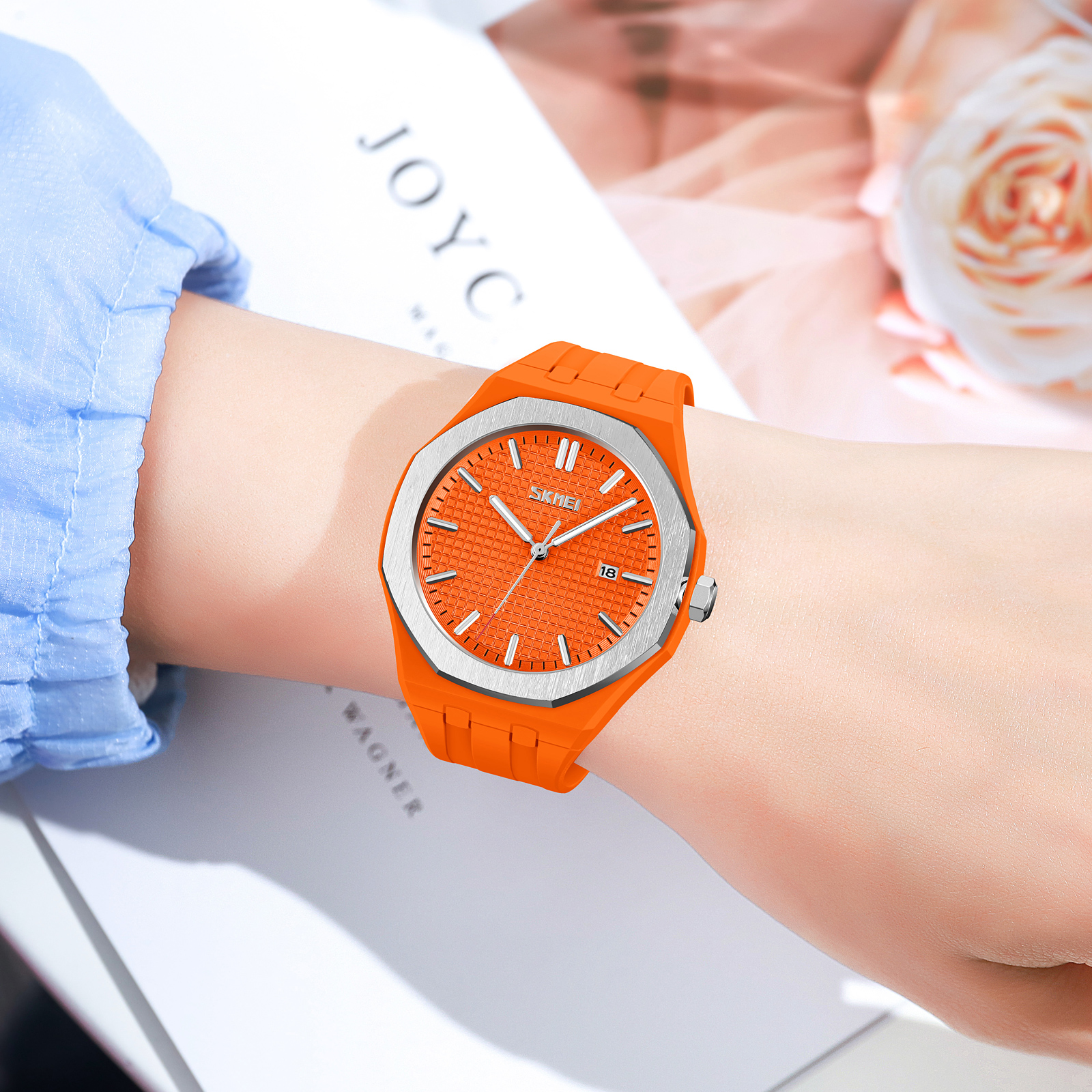 Skmei 9299OG Orange SALE - 3