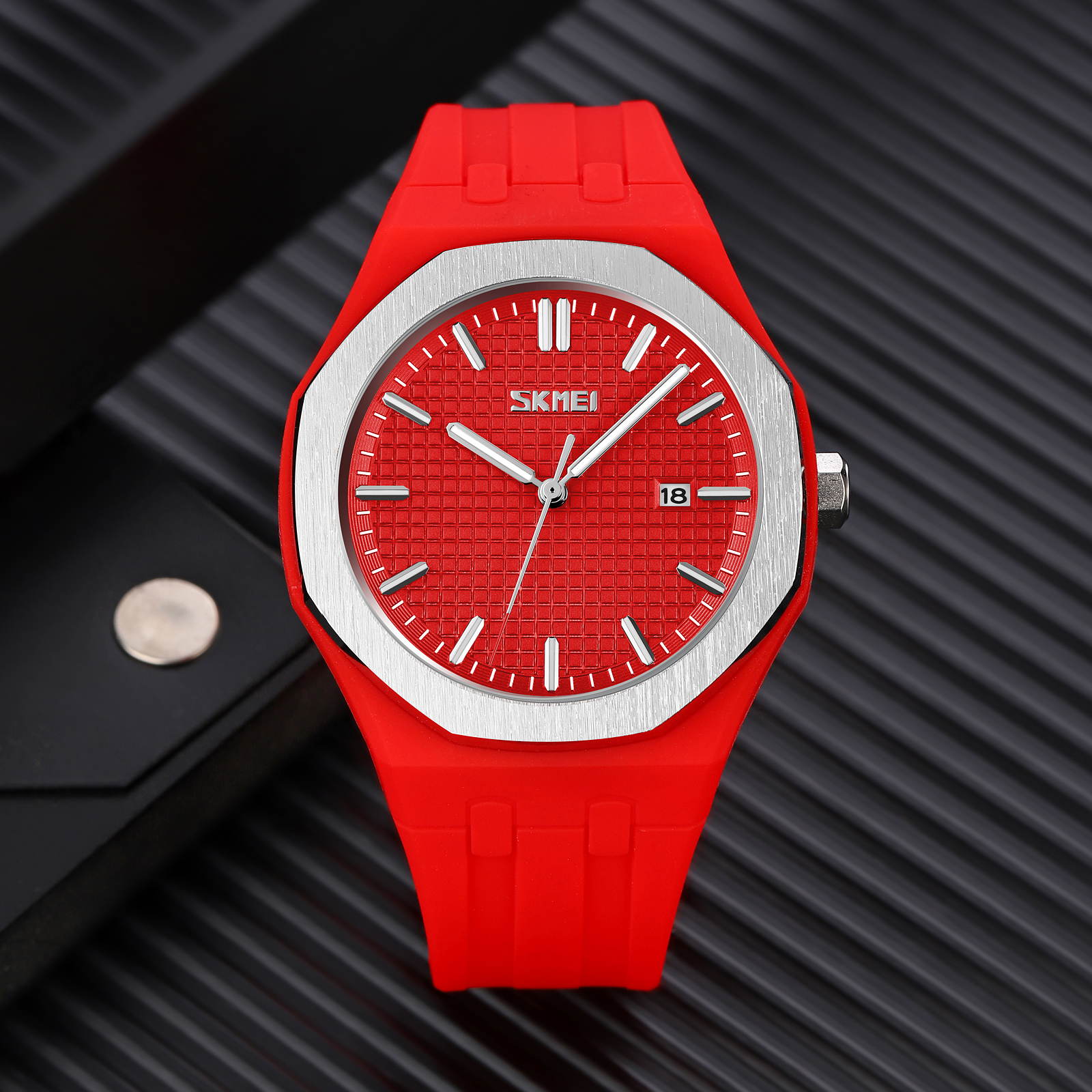 Skmei 9299RD Red SALE - 4