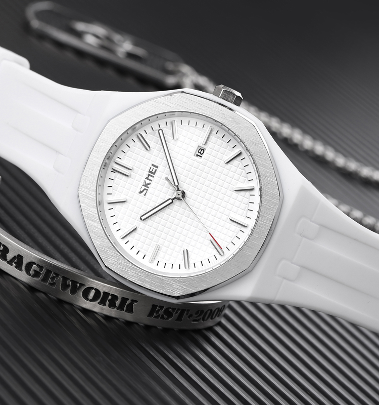 Skmei 9299WT White - 3