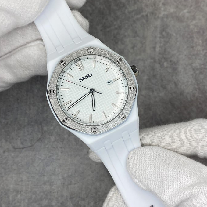 Skmei 9299WT White - 4