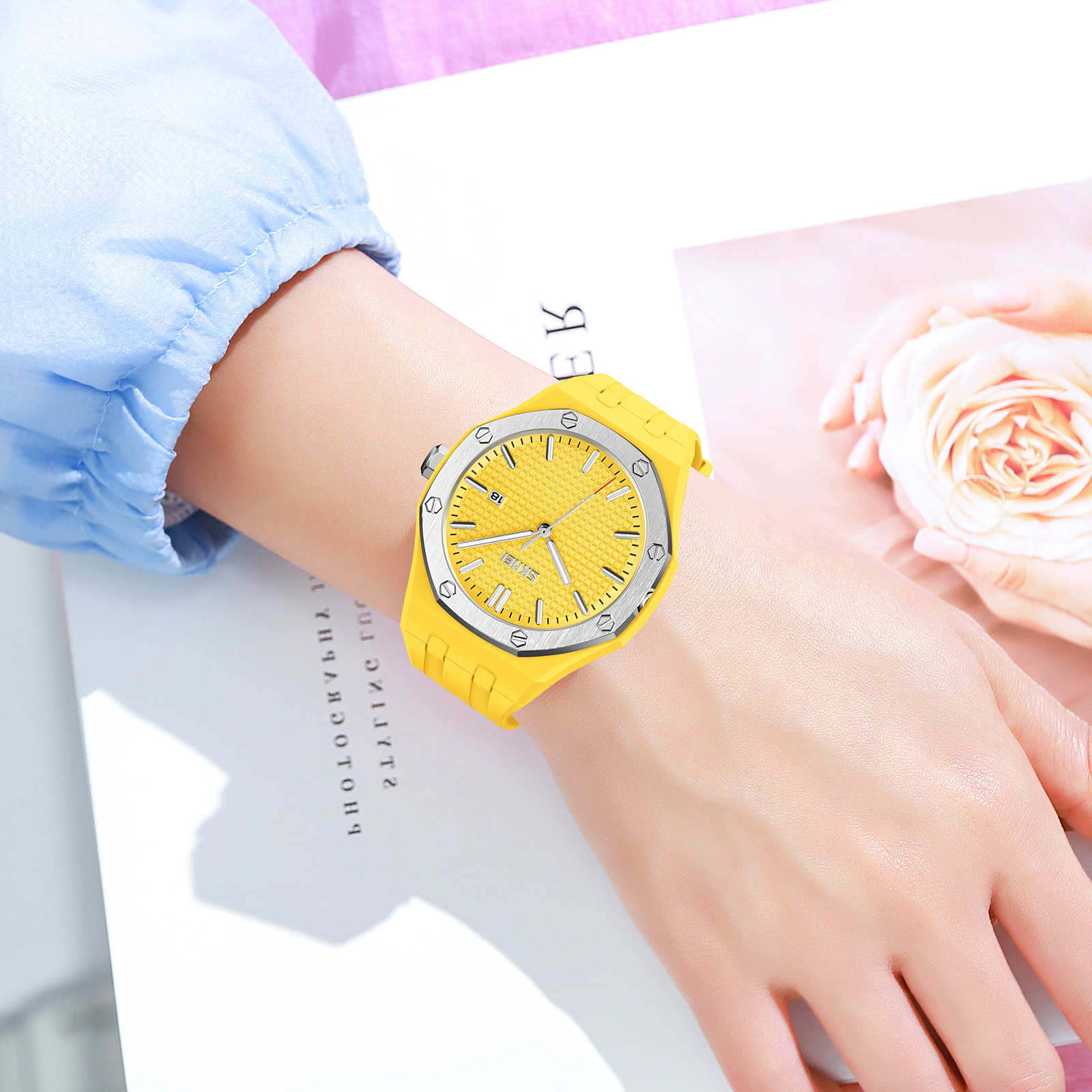 Skmei 9299YL Yellow SALE - 3