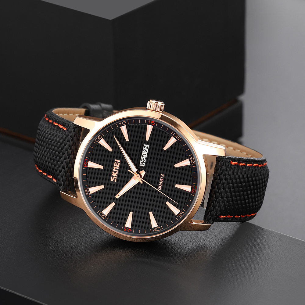 Skmei 9303RGBK Rose Gold-Black SALE - 3