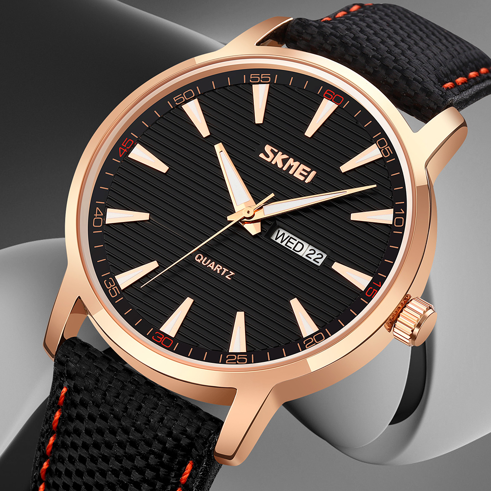 Skmei 9303RGBK Rose Gold-Black SALE - 4