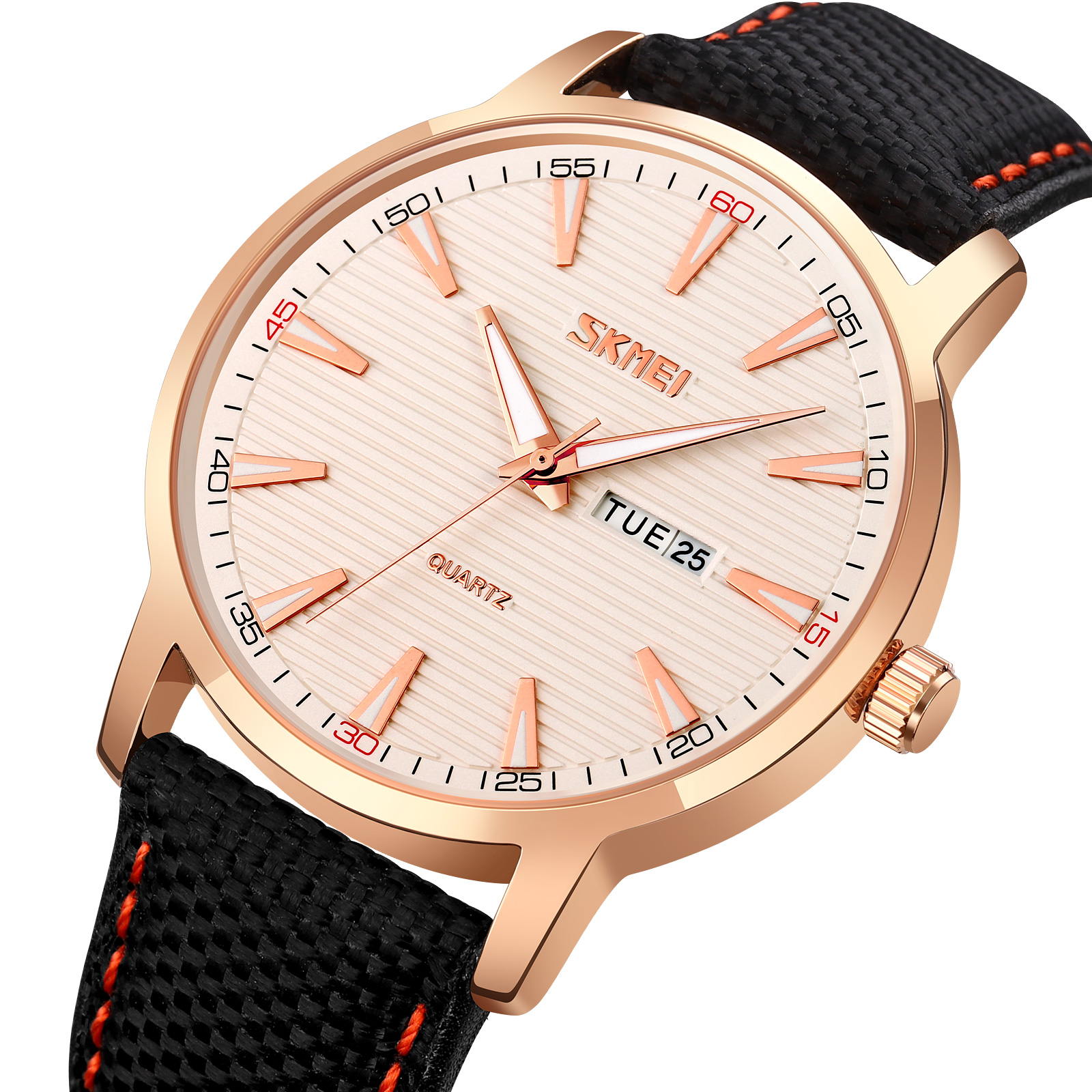 Skmei 9303RGSI Rose Gold-Silver SALE - 2