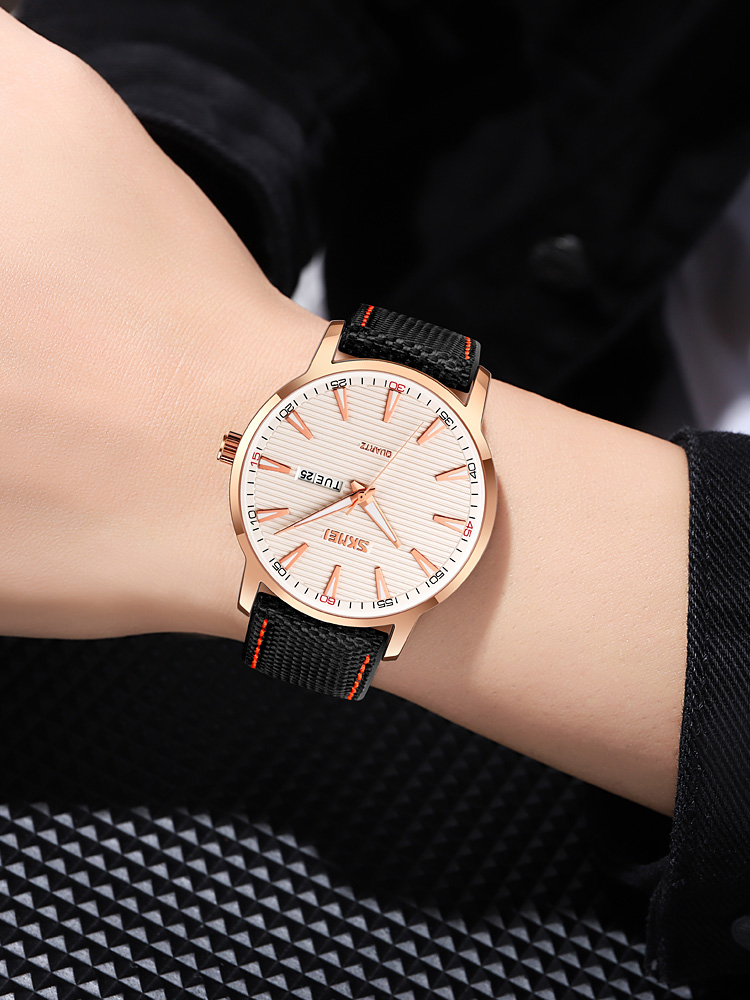 Skmei 9303RGSI Rose Gold-Silver SALE - 3