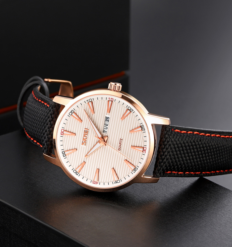 Skmei 9303RGSI Rose Gold-Silver SALE - 4