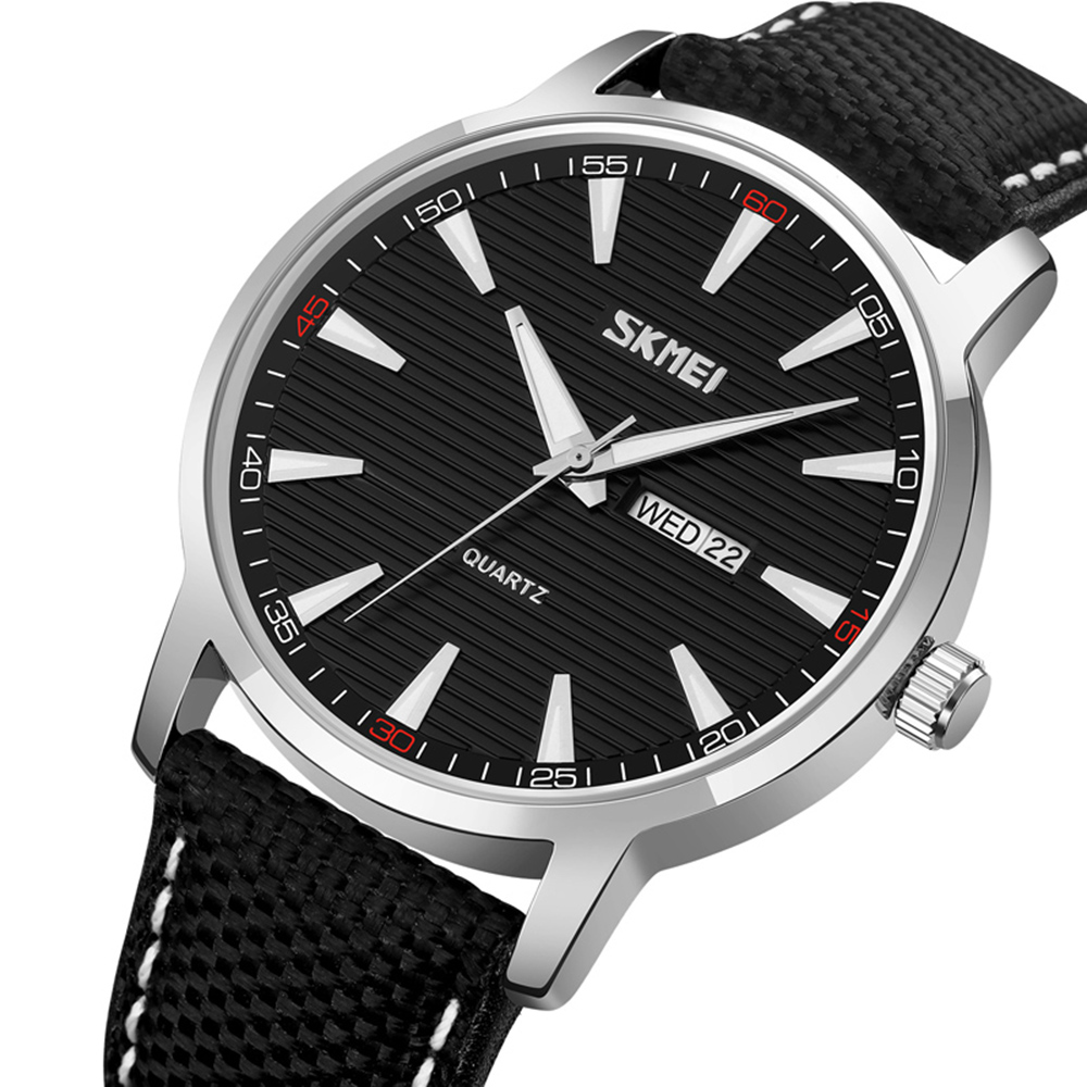 Skmei 9303SIBK Silver-Black - 2