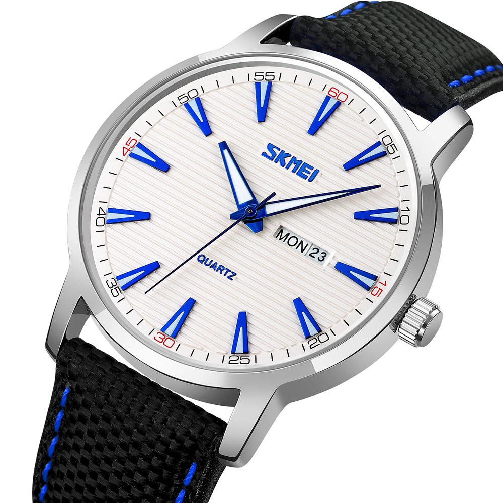 Skmei 9303SIBU Silver-Blue SALE - 2