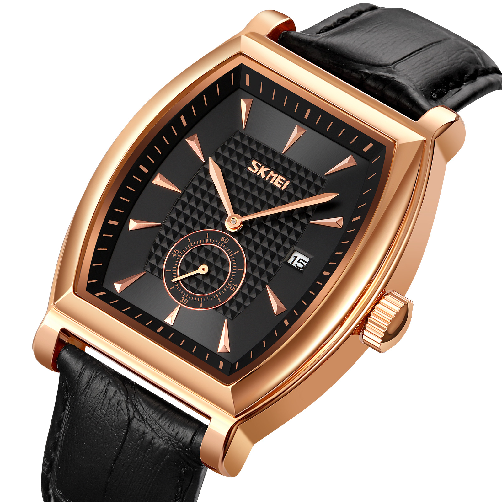 Skmei 9306RGBK Rose Gold-Black - 2