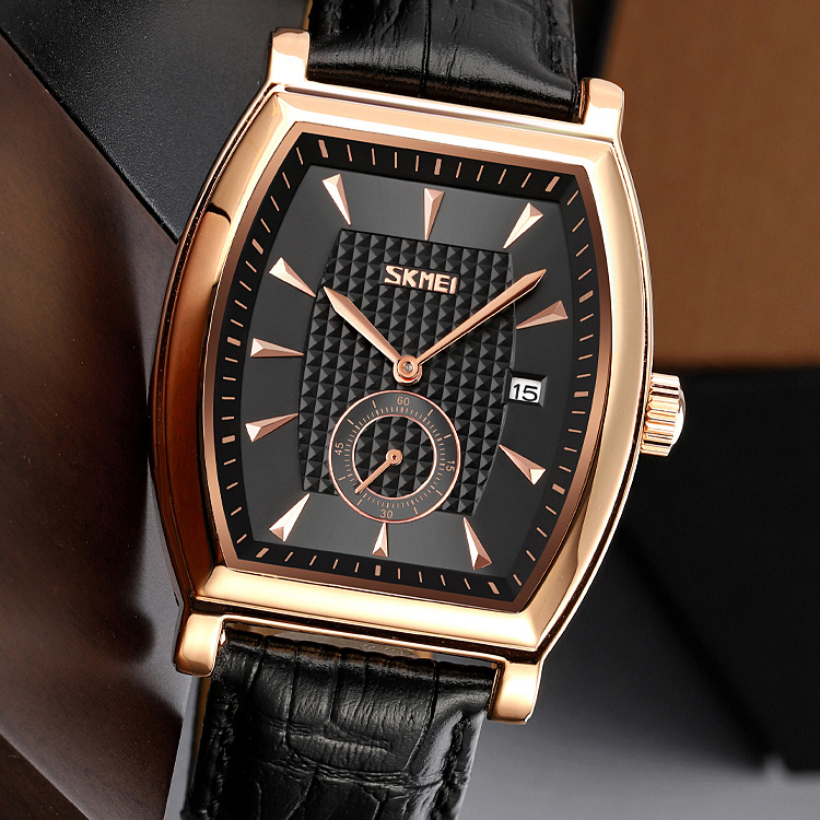 Skmei 9306RGBK Rose Gold-Black - 4