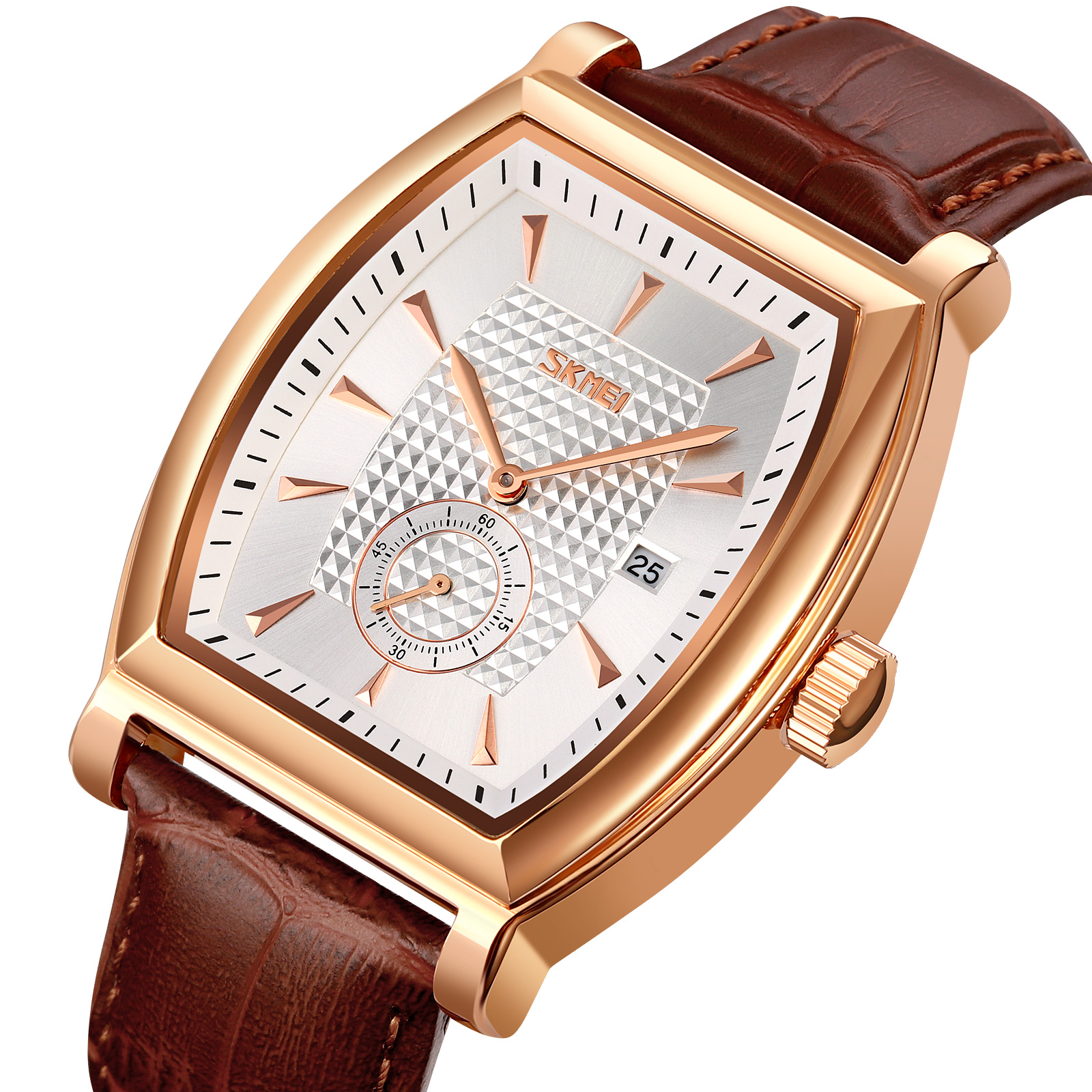 Skmei 9306RGSI Rose Gold-Silver - 2